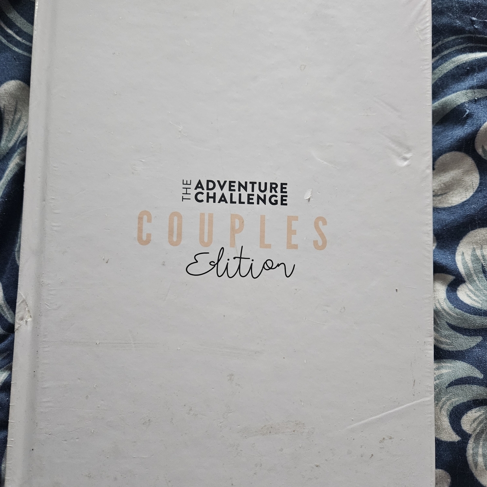 The Adventure Challenge Couples Edition Book